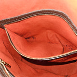 Louis Vuitton Damier Ebene Monogram Bucket PM Shoulder Bag