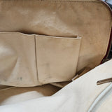 Chanel Rouge Quilted Lambskin CC Shoulder Bag