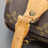Louis Vuitton Monogram Canvas Mini Speedy Crossbody Handbag