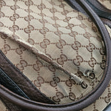 Gucci GG Monogram Interlocking Handbag