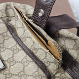 Gucci Monogram GG Canvas Diaper Bag Handbag