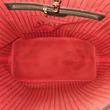 Louis Vuitton Monogram Damier Ebene Neverfull GM Shoulder Bag