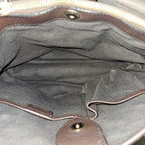 Burberry Nova-Check Monogram Haymarket Shoulder Bag