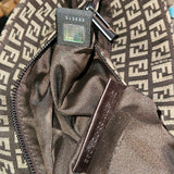 Fendi FF Zucca Monogram Handbag