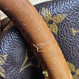 Louis Vuitton Canvas Monogram Speedy 30 Handbag