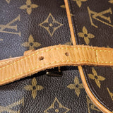 Louis Vuitton Canvas Monogram Marelle Handbag