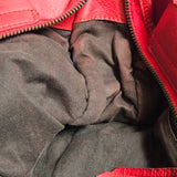 Balenciaga Red Leather City Handbag