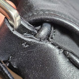 Prada Black Nylon Triangle Shoulder Bag