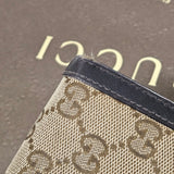 Gucci Monogram GG Canvas Interlocking GG Wallet
