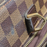 Louis Vuitton Damier Ebene Monogram Porte Ordinateur Business Handbag