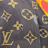 Louis Vuitton Silk Monogram Takashi Murakami Panda Bandeau Twilly Tuch Scarf