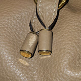 Chloé Grained Leather Mini Marcie Crossbody Bag