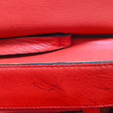 MCM Monogram Visetos Business Satchel Crossbody Handbag
