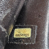 Chanel Noir Caviar Leather CC Wallet