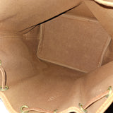 Louis Vuitton Canvas Monogram Sac Noe Petit Shoulder Bag
