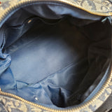 Christian Dior Trotter Monogram Saddle Boston Handbag