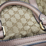 Gucci Monogram GG Canvas Joy Boston Handbag