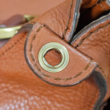 Chloé Grained Calfskin Marcie Handbag