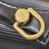 Louis Vuitton Noir Epi Leather Monceau Handbag
