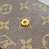 Louis Vuitton Monogram Canvas Sarah Wallet