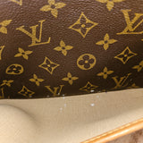 Louis Vuitton Canvas Monogram Trouville Handbag