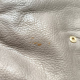 Chloé Leather Lily Bow Pochette Handbag
