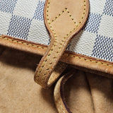 Louis Vuitton Damier Azur Monogram Neverfull MM Shopper Handbag