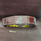 Mulberry Croc-Embossed Leather Small Darley Crossbody Bag
