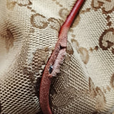 Gucci Monogram GG Sukey Handbag - vintageandkickz