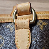 Louis Vuitton Monogram Canvas Batignolles Horizontal Shoulder Bag