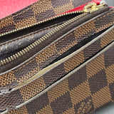 Louis Vuitton Monogram Damier Ebene Emilie Wallet