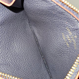 Louis Vuitton Monogram Empreinte Leather Porte Cartes Mini Wallet