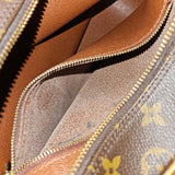 Louis Vuitton Canvas Monogram Boulogne Shoulder Bag