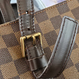 Louis Vuitton Monogram Damier Ebene Canvas Chelsea Shoulder Bag