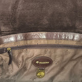 Mulberry Soft Buffalo Leather Alexa Satchel Crossbody Handbag