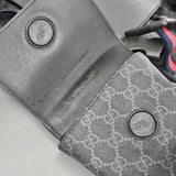 Gucci Monogram GG Supreme Canvas Web Backpack