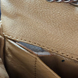 Chanel Quilted Lambskin Single Flap Shoulder Bag