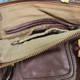 Chloé Grained Calfskin Marcie Handbag