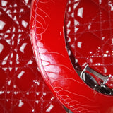 Christian Dior Quilted Patent Leather Lady Dior Handbag - vintageandkickz