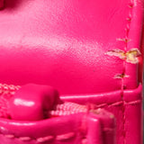 Chanel Quilted Patent Leather Wallet on Chain Crossbody Bag