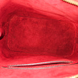Louis Vuitton Red Epi Leather Alma PM Handbag