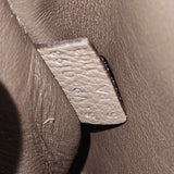 Céline Drummed Calfskin and Suede Trapeze Handbag