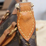 Louis Vuitton Canvas Monogram Palermo PM Handbag