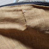 Fendi Monogram Zucca Canvas Boston Bag Handbag - vintageandkickz