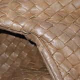Bottege Veneta Brown Intrecciato Big Hobo Bag
