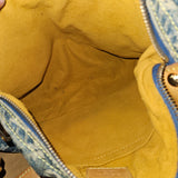 Louis Vuitton Denim Monogram Baggy PM Crossbody Bag