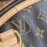 Louis Vuitton Canvas Monogram Lockit PM Handbag