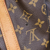 Louis Vuitton Canvas Monogram Sac Noe Petit Shoulder Bag