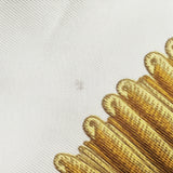 Hermès Soie et Canons Silk Carre 90 Scarf Tuch
