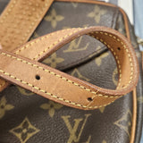 Louis Vuitton Monogram Canvas Jeune Fille MM Crossbody Bag